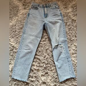 Garage Women’s Vintage Straight Jeans